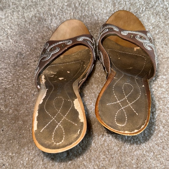 Heels, Good Condition Nine West, Vintage, Vintage Condition - Picture 5 of 13